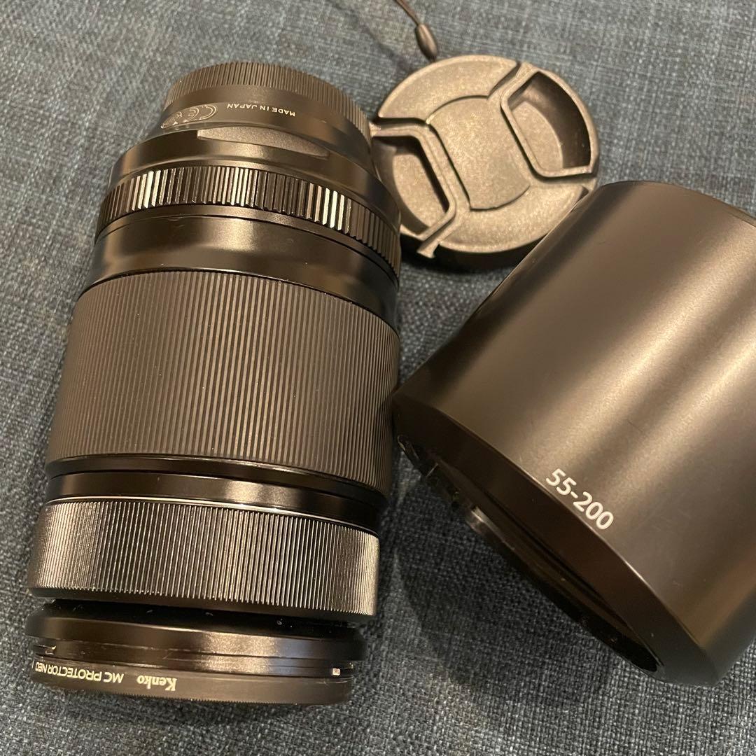 フジノンレンズ XF55-200mmF3.5-4.8 R LM OIS