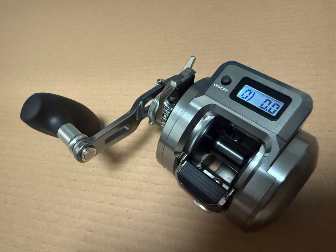 極美品】シマノ 24オシアコンクエストCT 301HG 左巻き 使用1回のみ