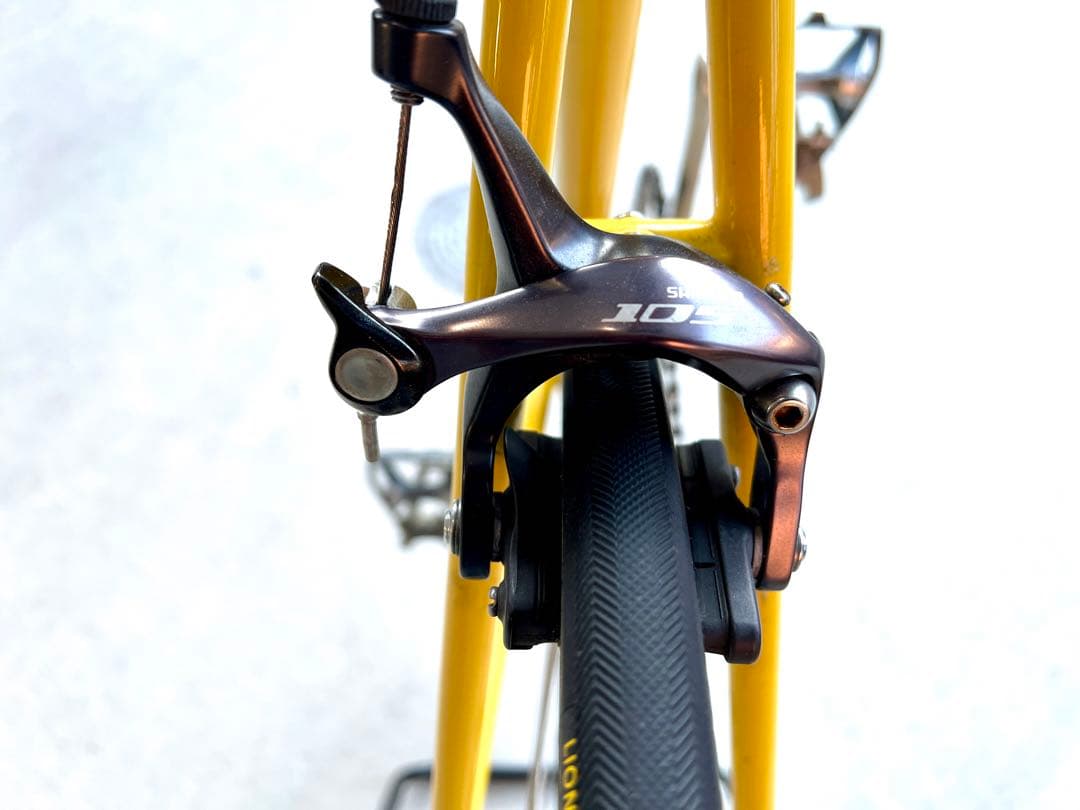 手渡し】Pana Vintage ロードバイク 105と600、HG71新品 - メルカリ