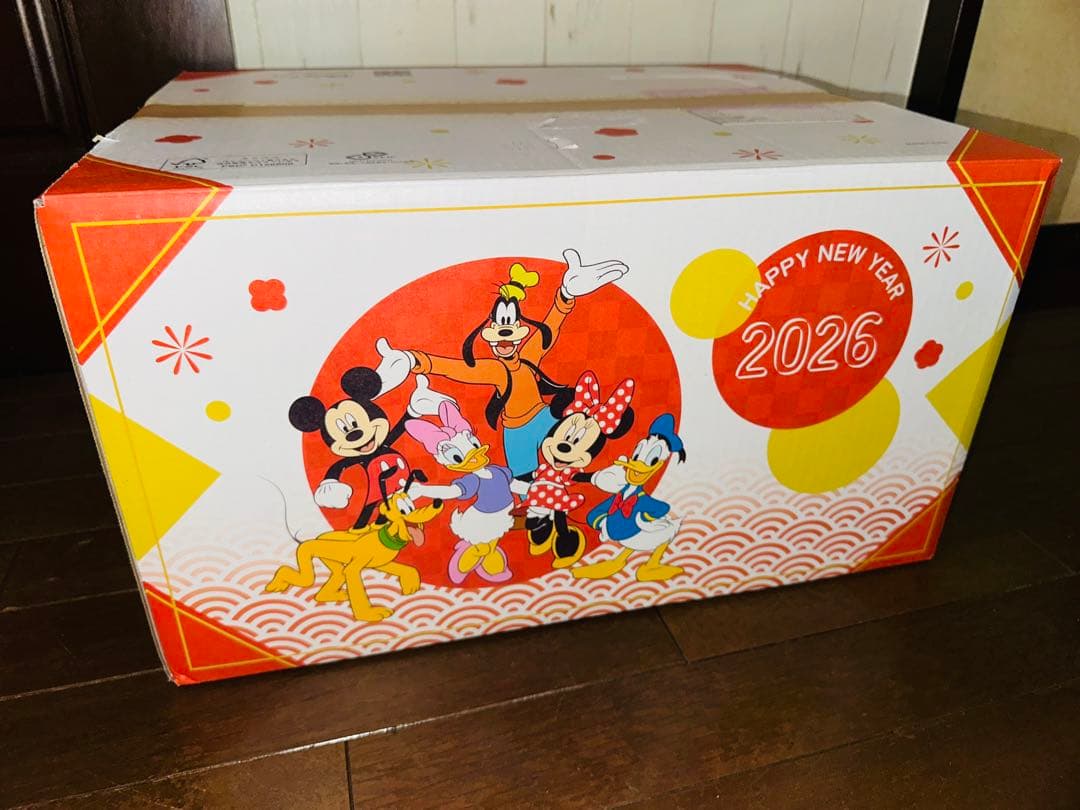 ディズニーストア新年2026福袋
