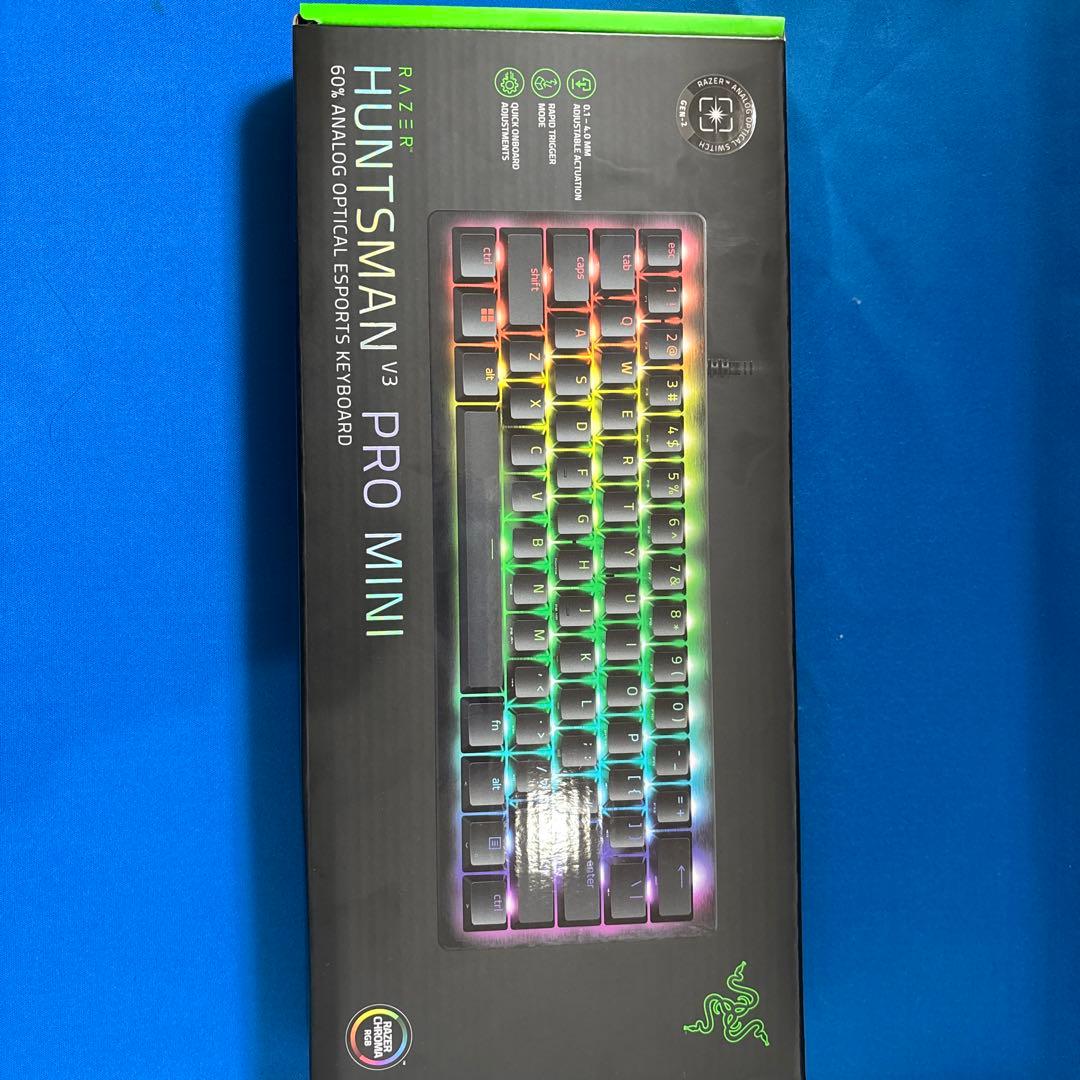 razer huntsman v3 pro mini 英語配列 ゲーミングキーボード(ラピッドトリガー対応) Huntsman V3 Pro Mini