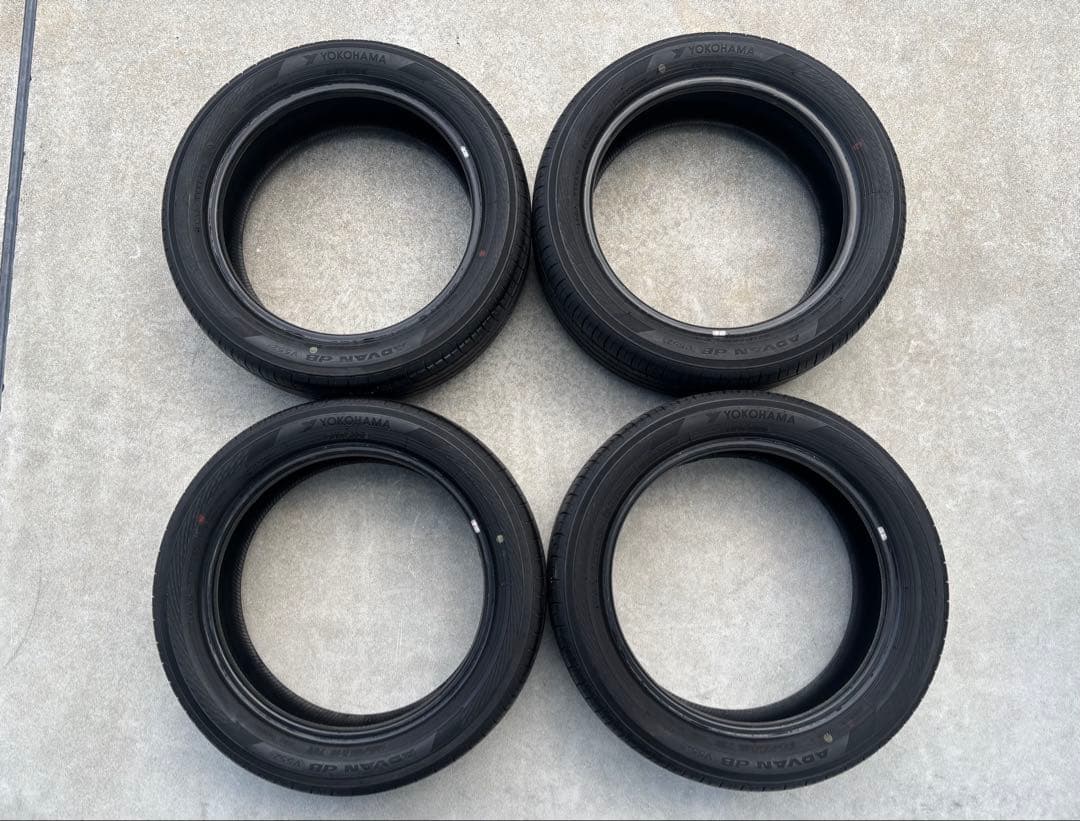 超バリ山 23年 ヨコハマ アドバンデジベル V552 165/55r15 4本 - メルカリ