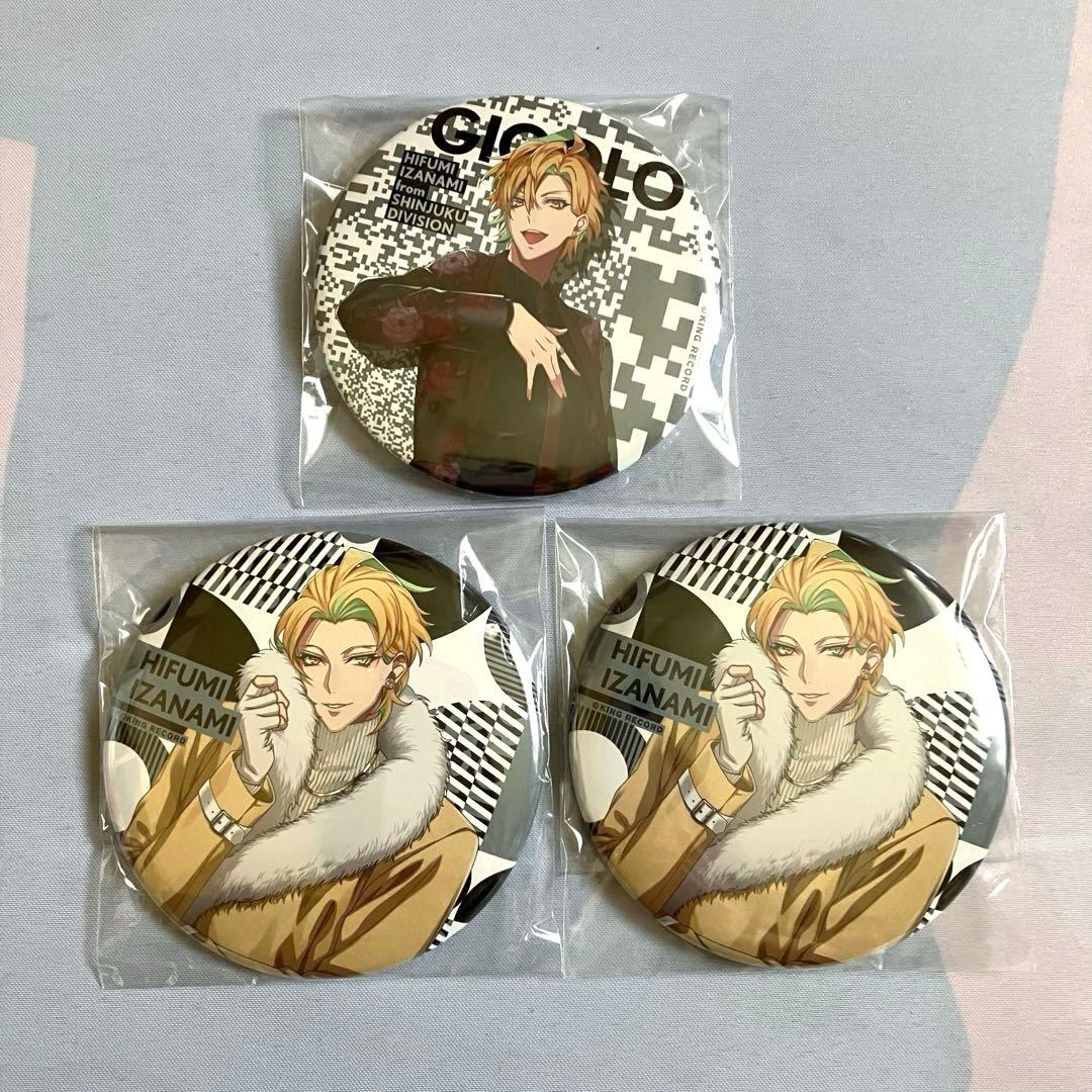 ヒプノシスマイク 伊弉冉一二三 缶バッジ EW04 EW01 ヒプマイ - メルカリ