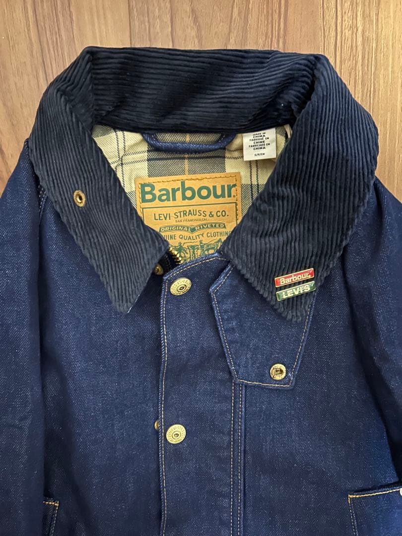 現時点で最安値 《Barbour × Levi's》デニム カバーオール - メルカリ