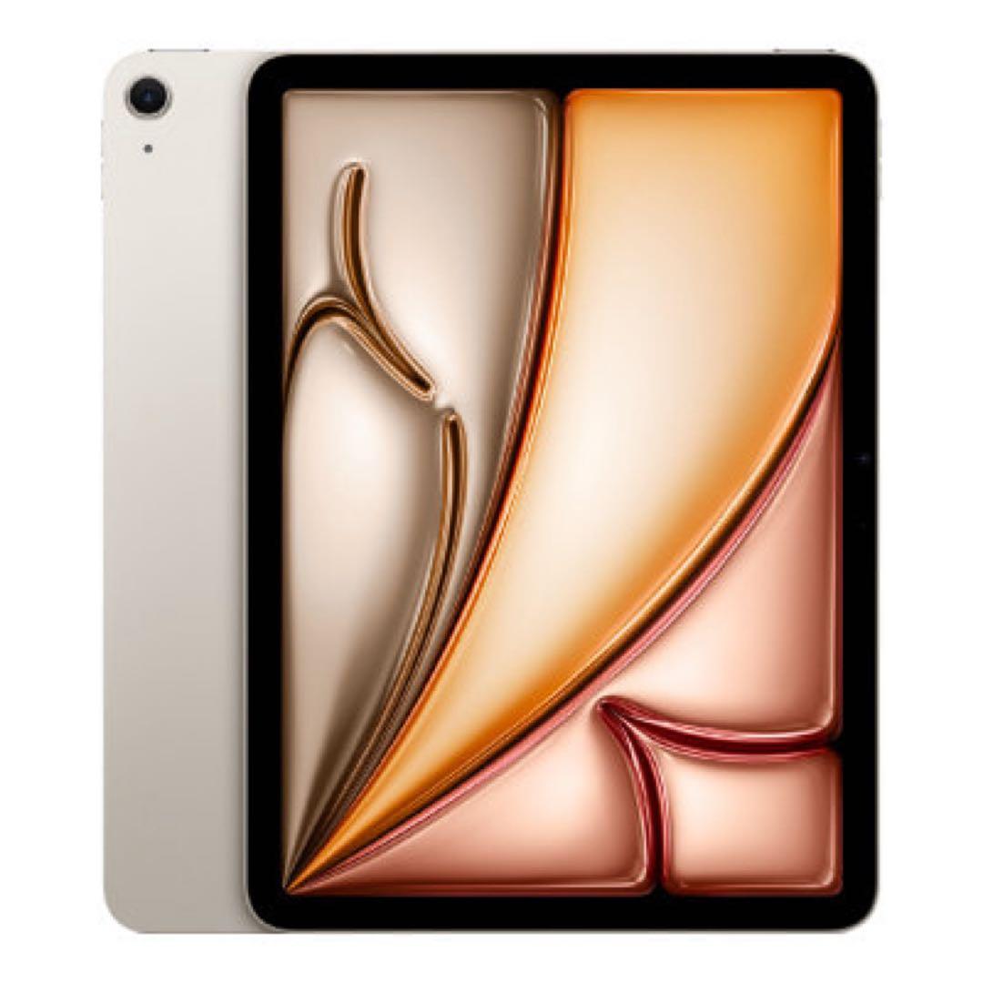 【新品同様】iPad Air M2 11インチ Wi-Fi128GBスターライト 11インチiPad Air（M2）Wi‑Fi 128GB - スターライト [整備済製品