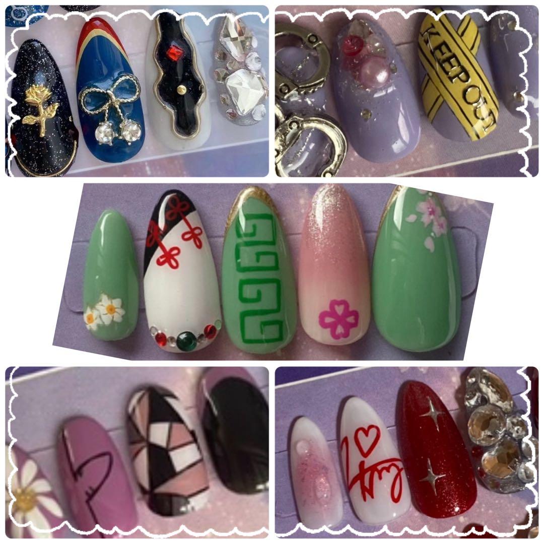 痛ネイル モチーフネイル オーダー受付中 3dパーツ プレインシート