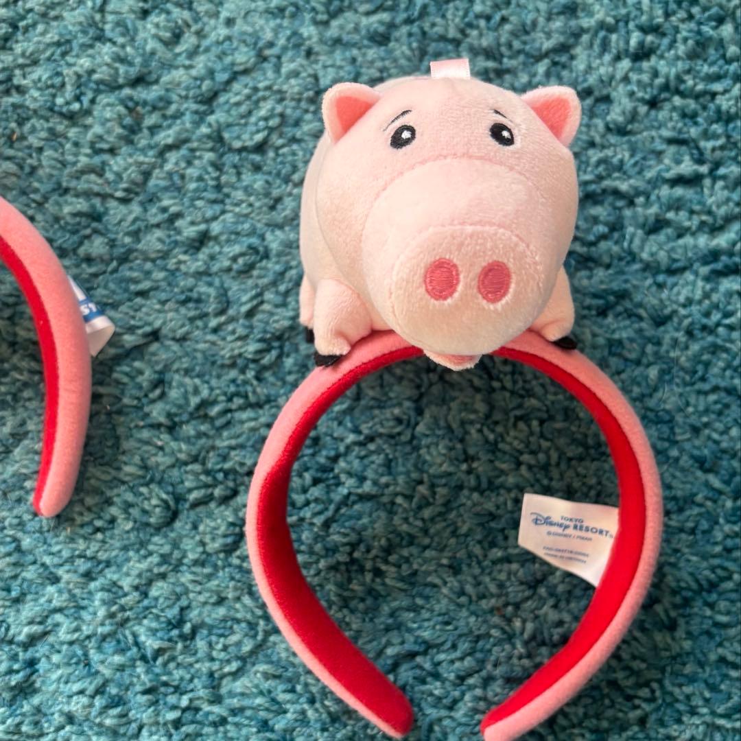 ディズニー ユニバ カチューシャ 3個セット - メルカリ