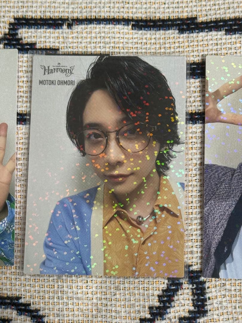 Mrs. GREEN APPLE フォトカード Harmony