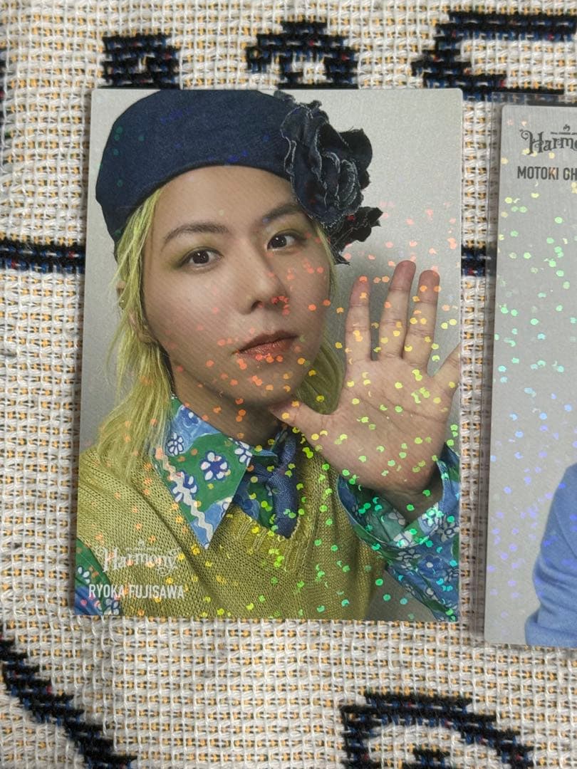 Mrs. GREEN APPLE フォトカード Harmony