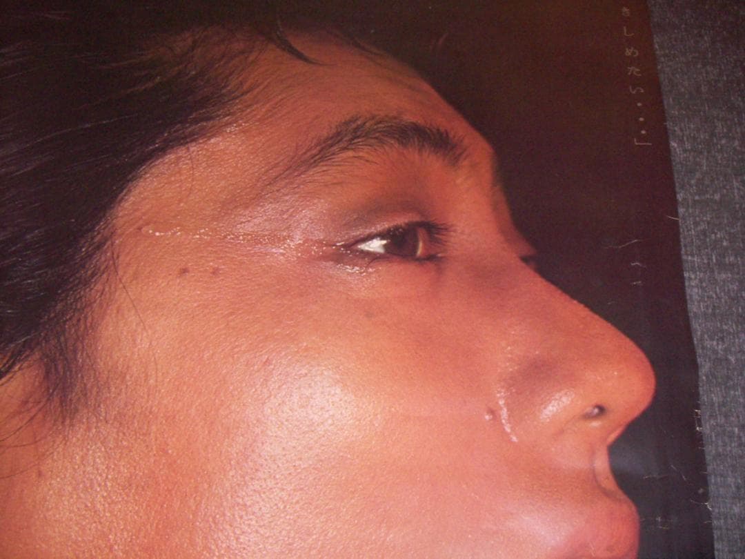 沢田研二　　顔面ドUP　　入手困難非売品B１サイズポスター