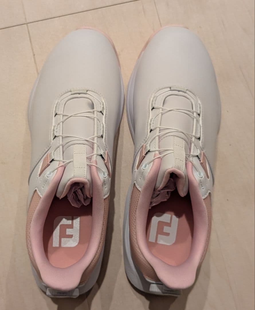 フットジョイ 新品　ゴルフシューズ 24.5cm