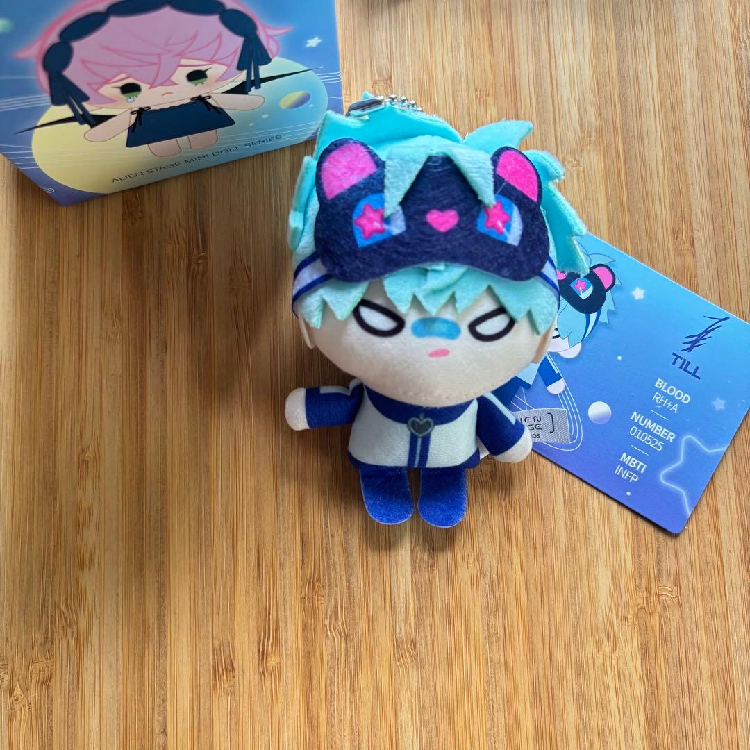 ALIEN STAGE エイリアンステージ エイステ ティル ミニマスコット