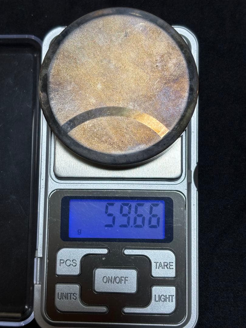 【純銀製】59.6g！ボンボニエール、香箱、ピルケース。木箱付き！