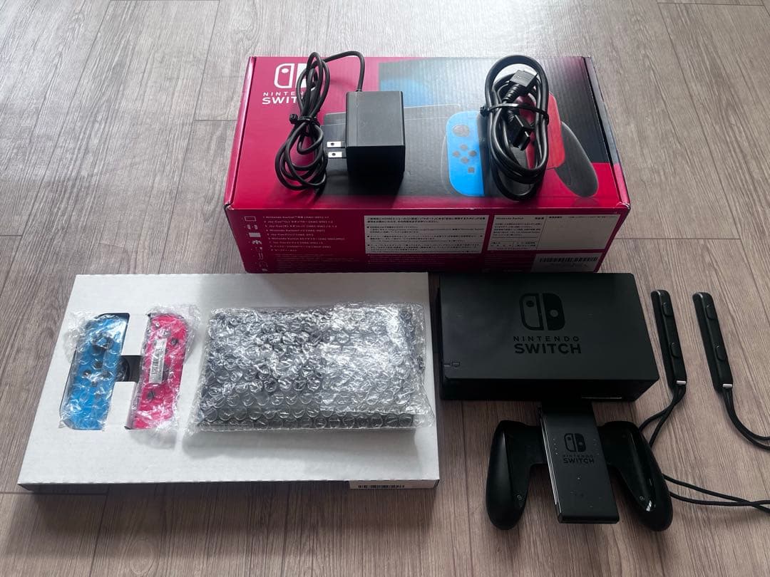 Nintendo Switch 本体 レッドブルー　ジャンク Nintendo Switch 【ラッピング可】【即日発送】【新品】任天堂 本体