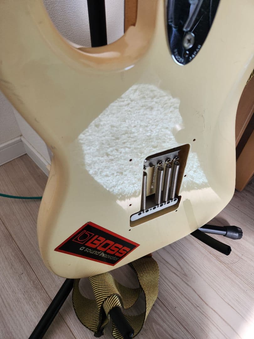 [TJ] Fender ストラトキャスター 改造有り