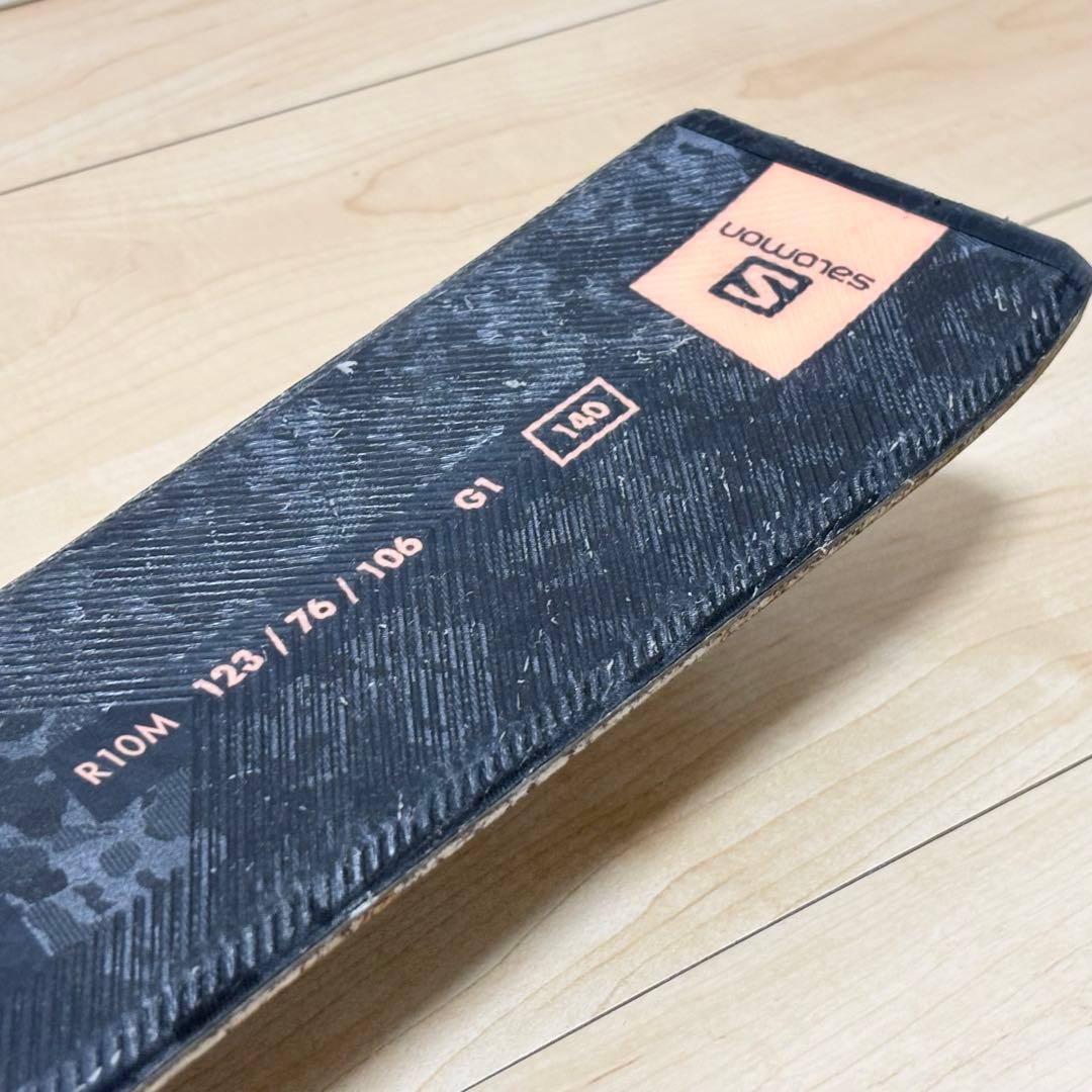 Salomon force five 140cmスキー ビンディング M10 - メルカリ