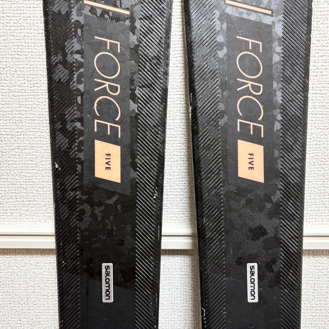 Salomon force five 140cmスキー ビンディング M10 - メルカリ