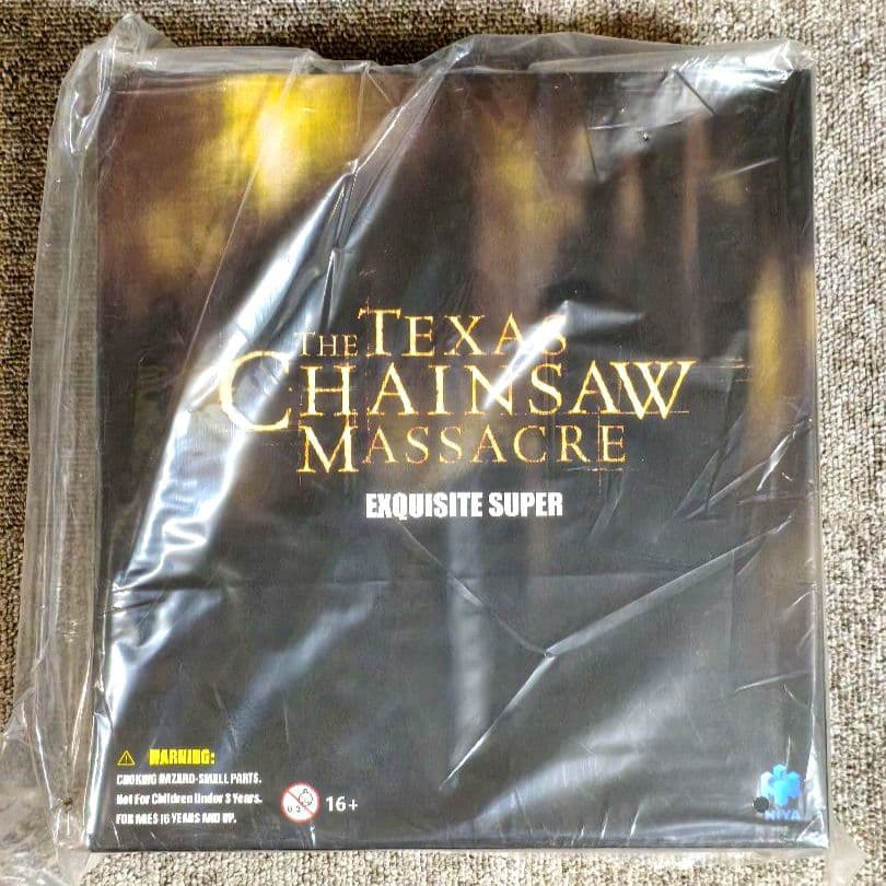 【超精巧！】ハイヤトイズ レザーフェイス テキサス・チェーンソー 新品未開封品​
