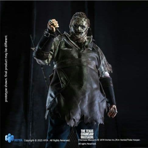 【超精巧！】ハイヤトイズ レザーフェイス テキサス・チェーンソー 新品未開封品​