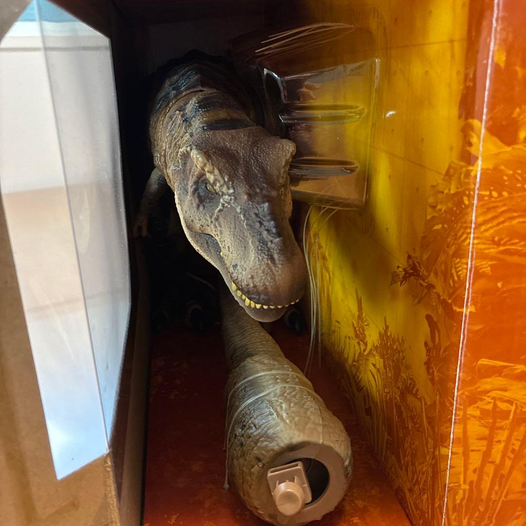 ジュラシックパーク　ハモンドコレクション　ティラノサウルス・レックス