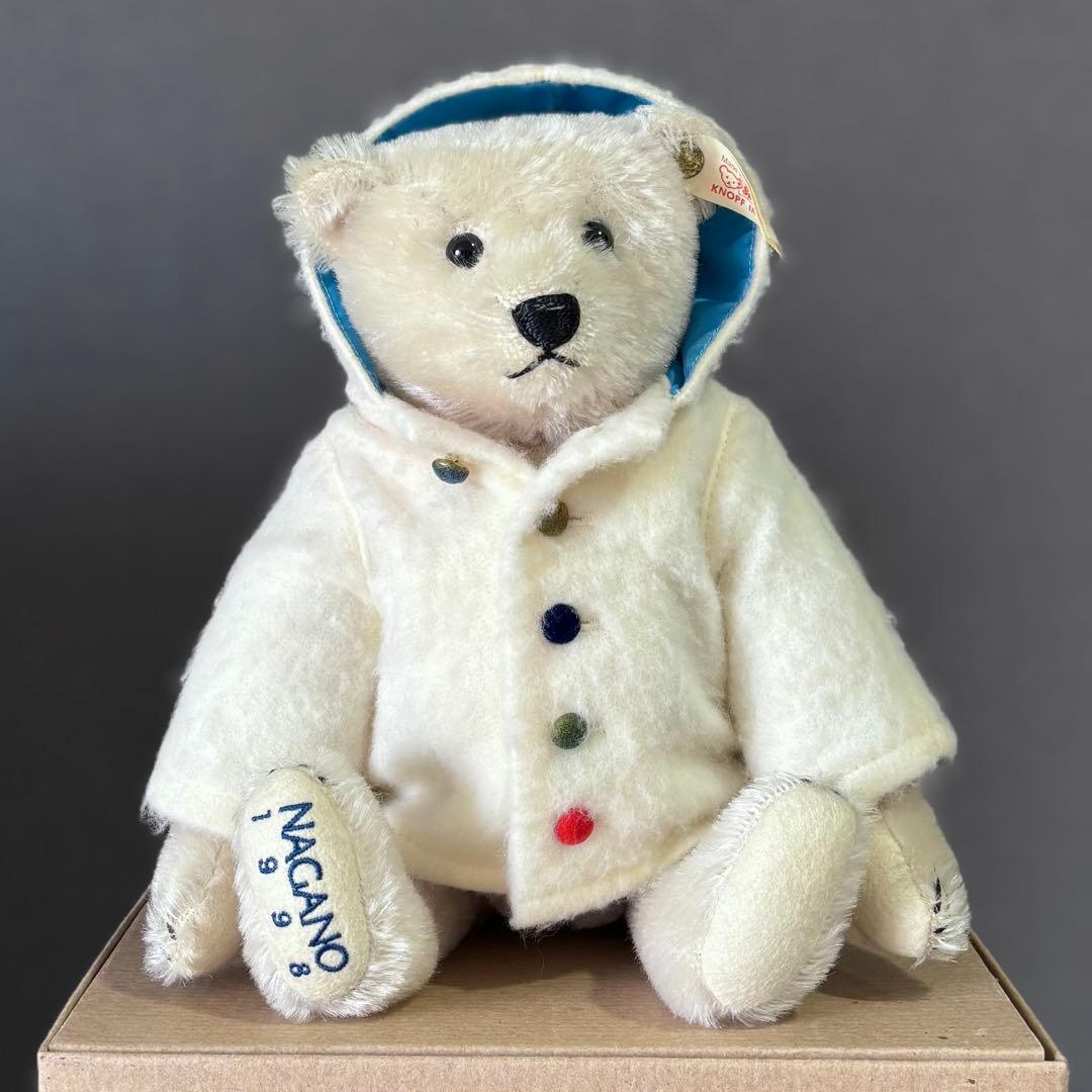 Steiffシュタイフ ナガノテディベア 1998長野オリンピック 2500限定