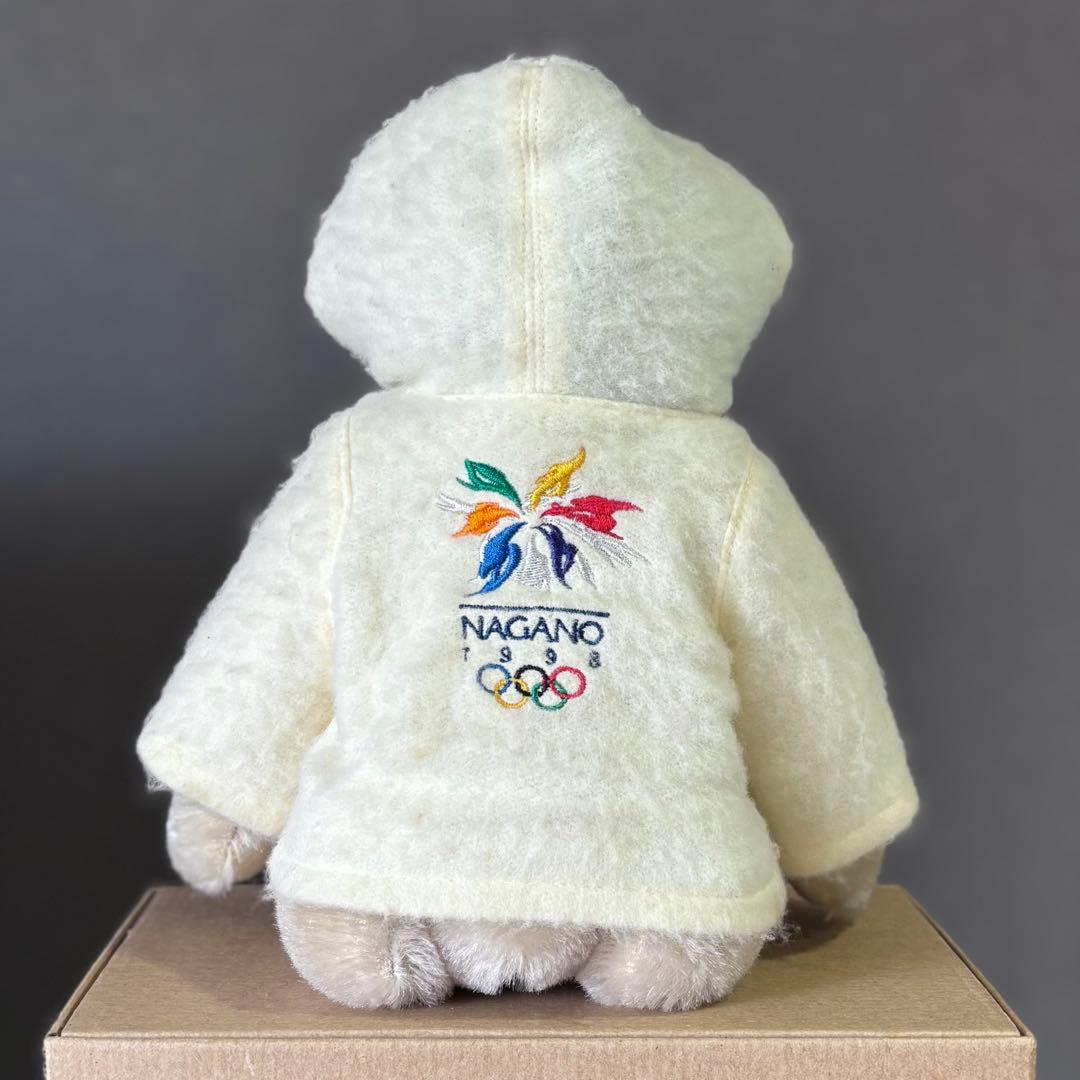 Steiffシュタイフ ナガノテディベア 1998長野オリンピック 2500限定