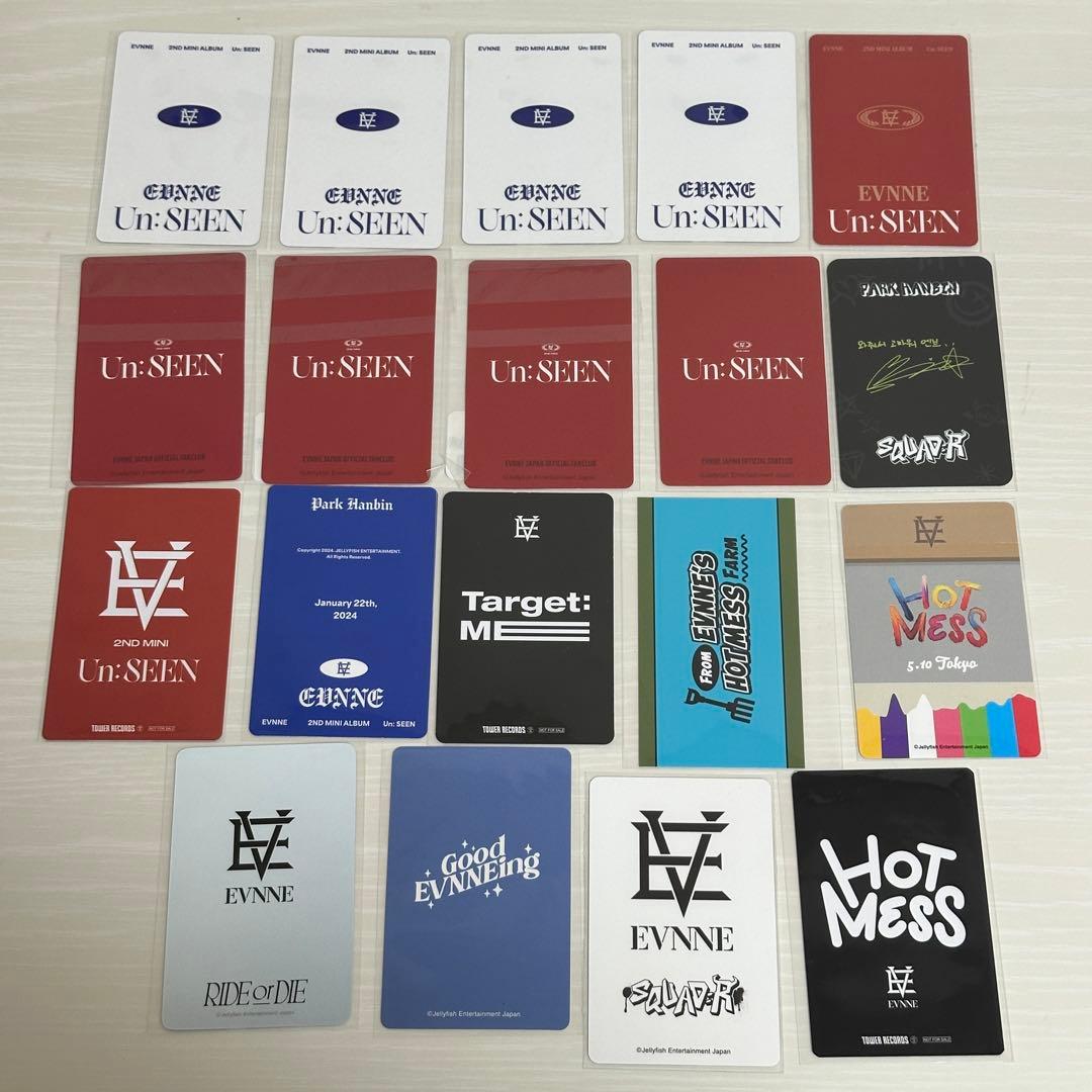 EVNNE ハンビン トレカ デジパ まとめ売り - メルカリ