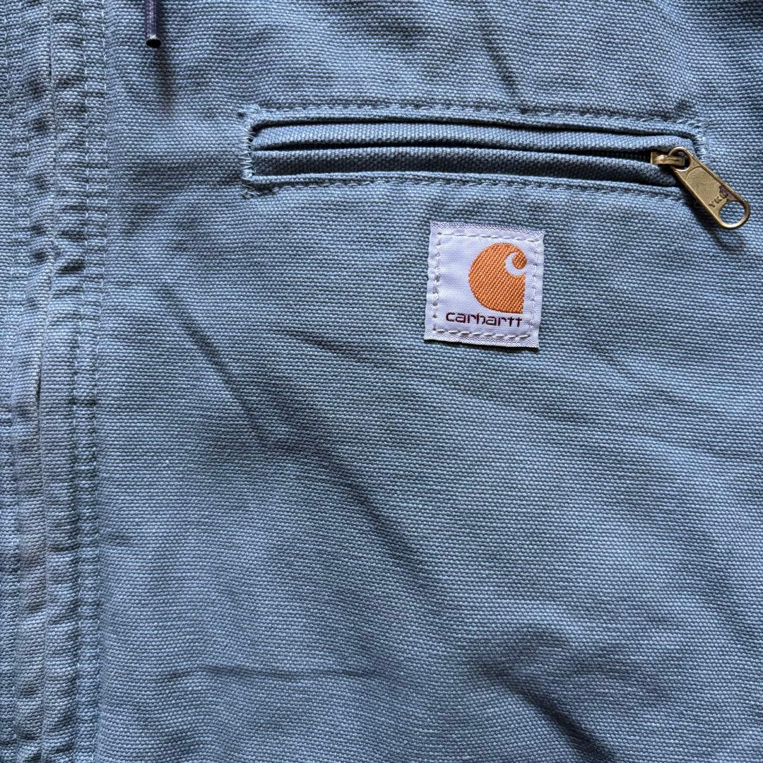 特価】日本未発売Carhartt レアカラー 裏ボア シエラジャケット - メルカリ
