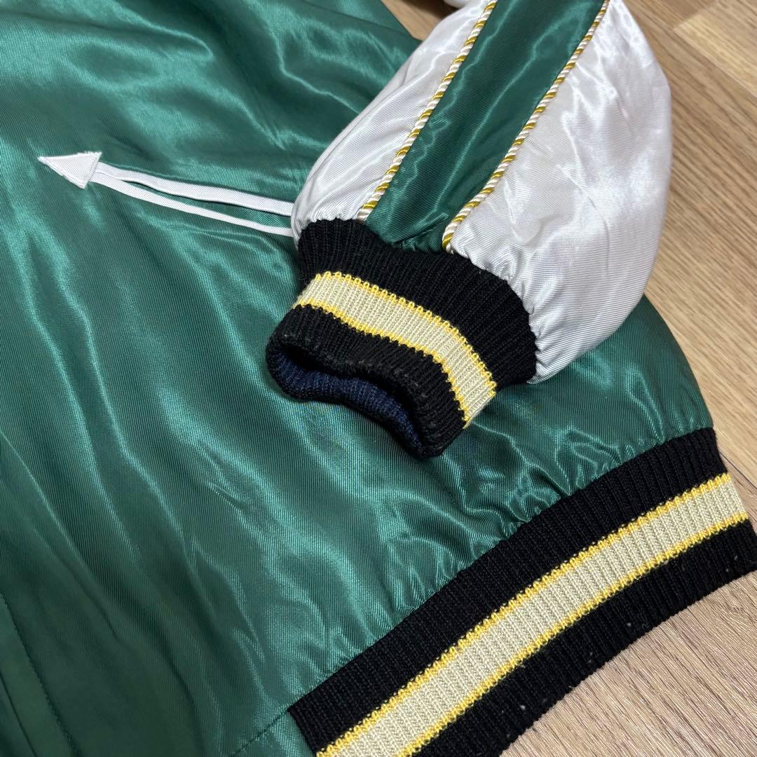 赤虎 完売品❗️】テーラー東洋 ヒノヤ別注 スカジャン - メルカリ