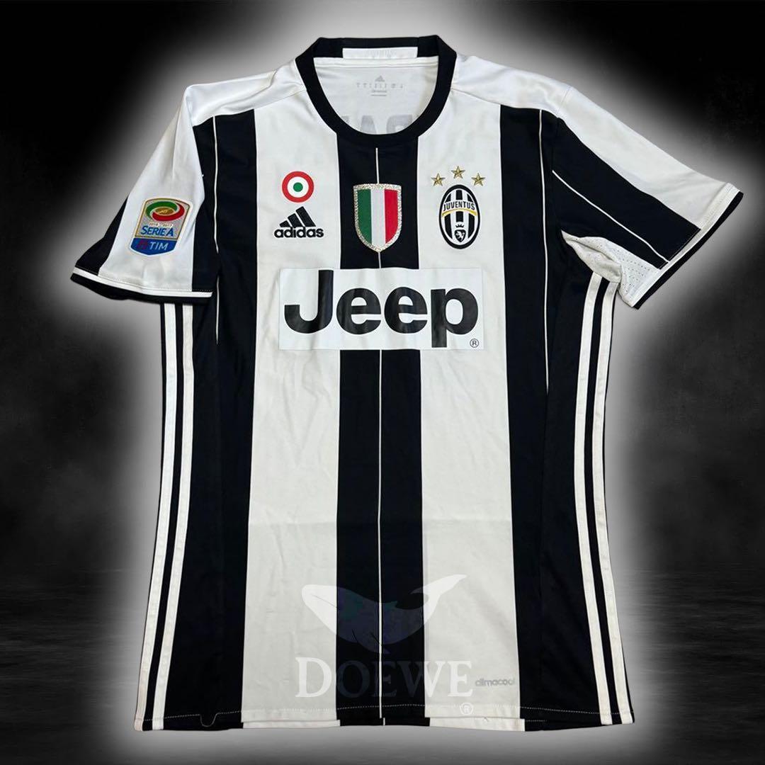 《新品》ユベントス16-17 ホーム CL仕様 ディバラ ユニフォーム L