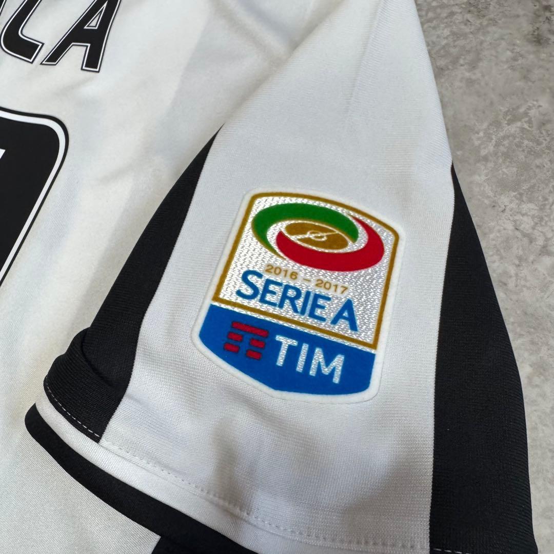 《新品》ユベントス16-17 ホーム CL仕様 ディバラ ユニフォーム L