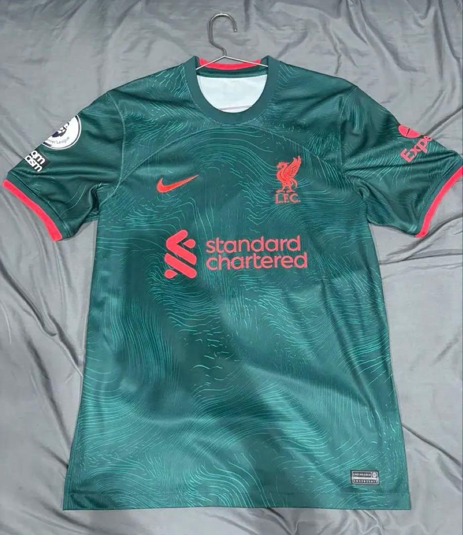 正規品】 リバプール ユニフォーム バイチェティッチ サード 22/23
