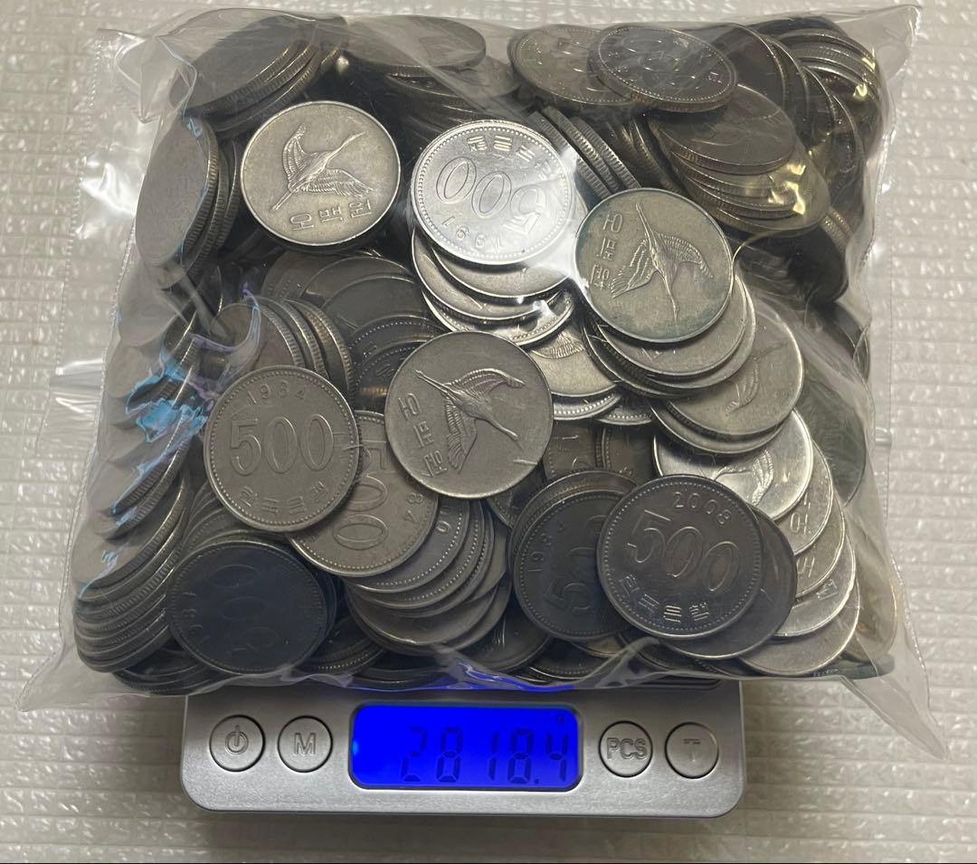古銭 韓国古銭 韓国ウォン 韓国硬貨 韓国コイン 500ウォン 100ウォン