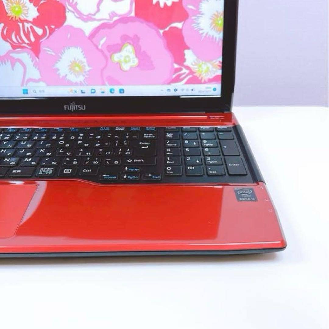 新品爆速SSD✨美品✨高性能i3 ノートパソコン✨オフィス付き 薄型