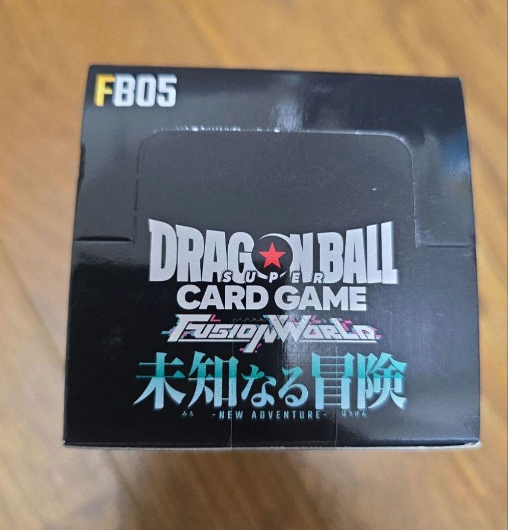 ドラゴンボールフュージョンワールド 未知なる冒険 1BOX テープ付き