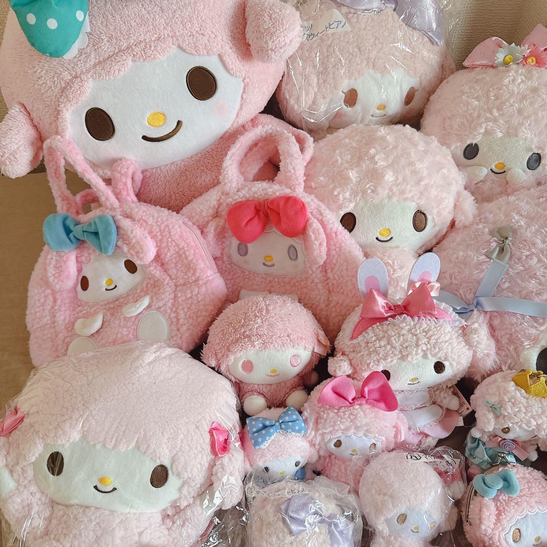 サンリオ マイスウィートピアノ ピアノ ぬいぐるみ セット38点
