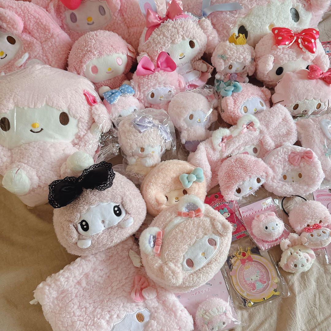 サンリオ マイスウィートピアノ ピアノ ぬいぐるみ セット38点
