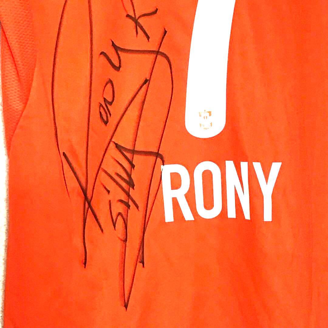 激レア‼︎ アルビレックス新潟 2017 サマーユニフォーム NO.7ホニ