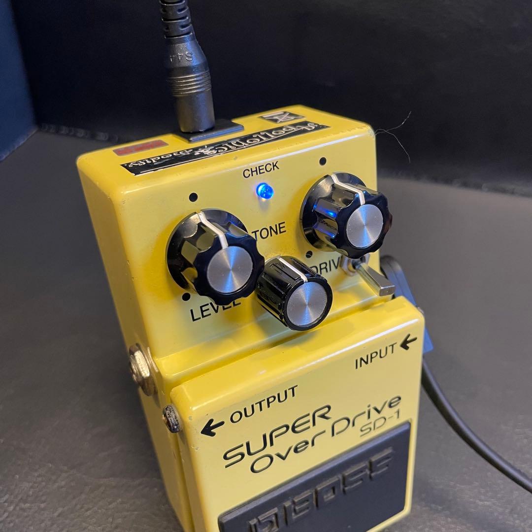 BOSS SD-1 Apollomics / Dr.Lake モディファイ品 - メルカリ