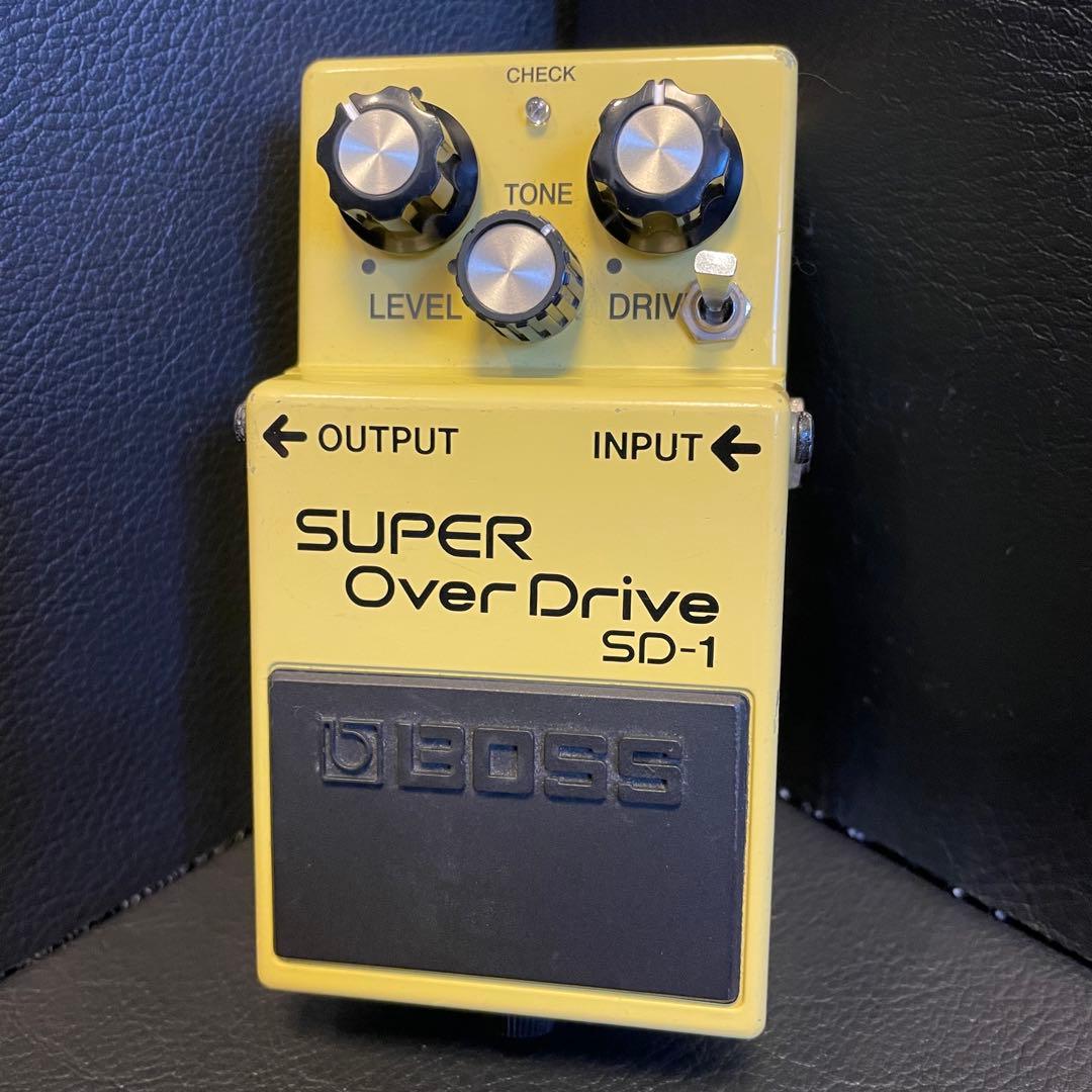 BOSS SD-1 Apollomics / Dr.Lake モディファイ品 - メルカリ