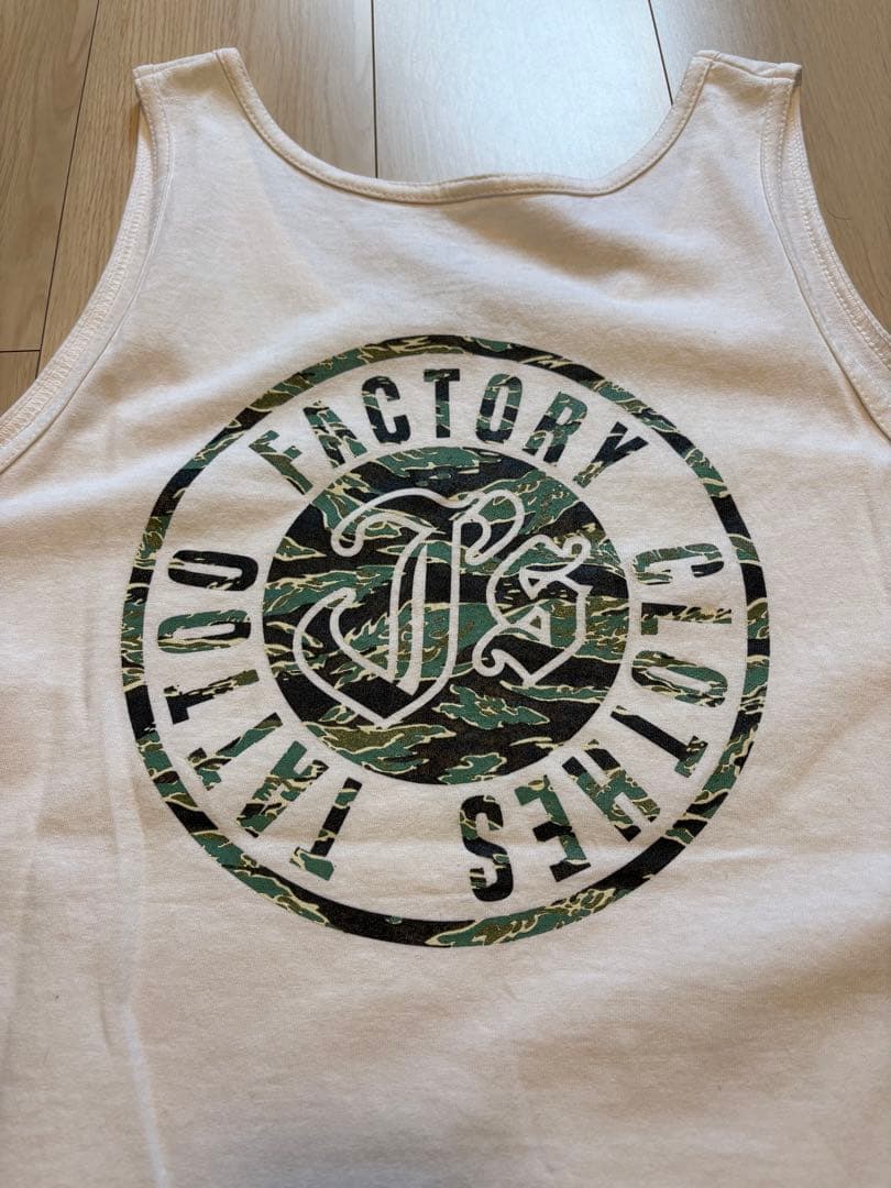 JSF タンクトップ （XL）