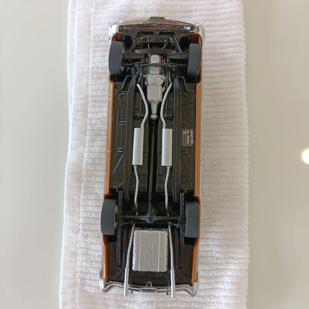 1957 Chrysler 300C ミニカー