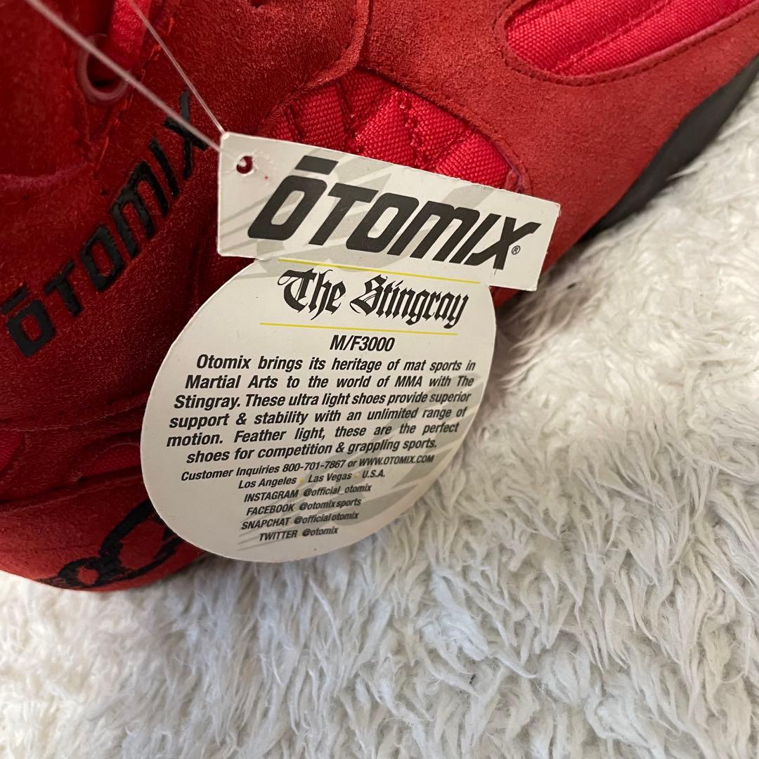 新品!OTOMIX トレーニングシューズ RED 28.5cm