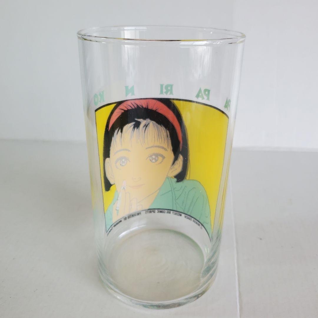 90s 当時物 希少 パパリンコ グラス 江口寿史 パパリンコ物語 5種