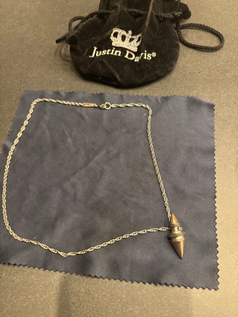 ジャスティンデイビス Justin datis　ネックレス VICIOUS.T ネックレス | ジャスティン デイビス（JUSTIN DAVIS）公式