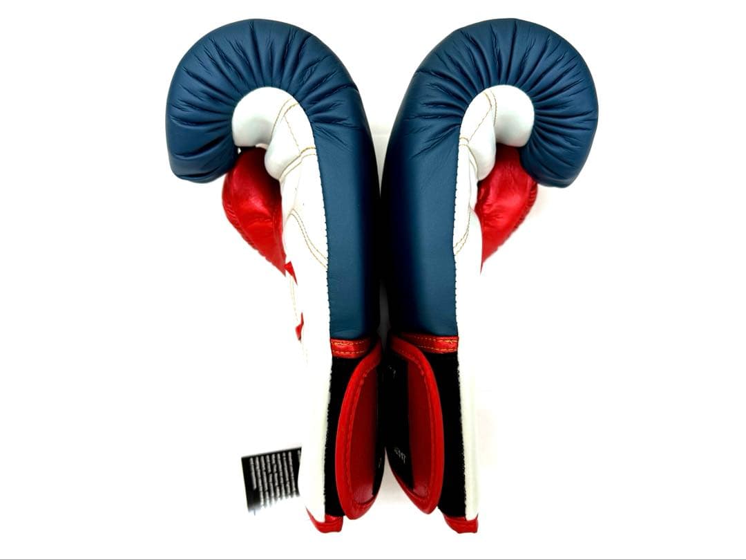 最終ラスト 新品 MF グローブ 8oz ネイビー エムエフ 日本製グローブ