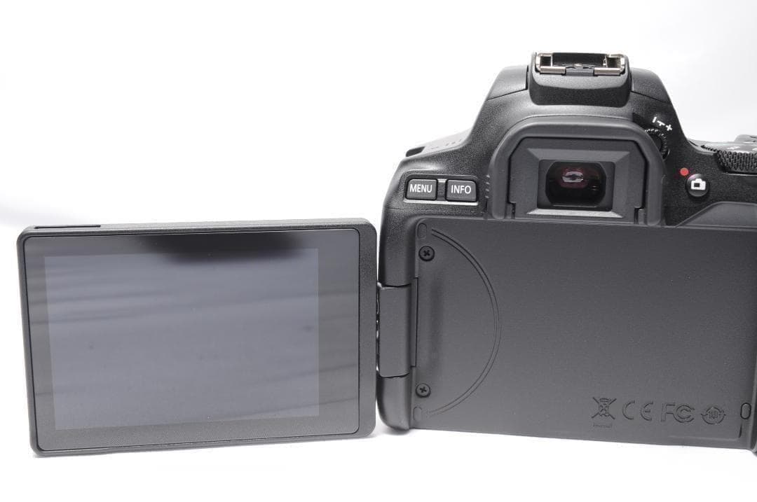 ✨Canon Kiss X10✨4K動画❣️スマホ転送❣️自撮❣️手振補正❣️極上