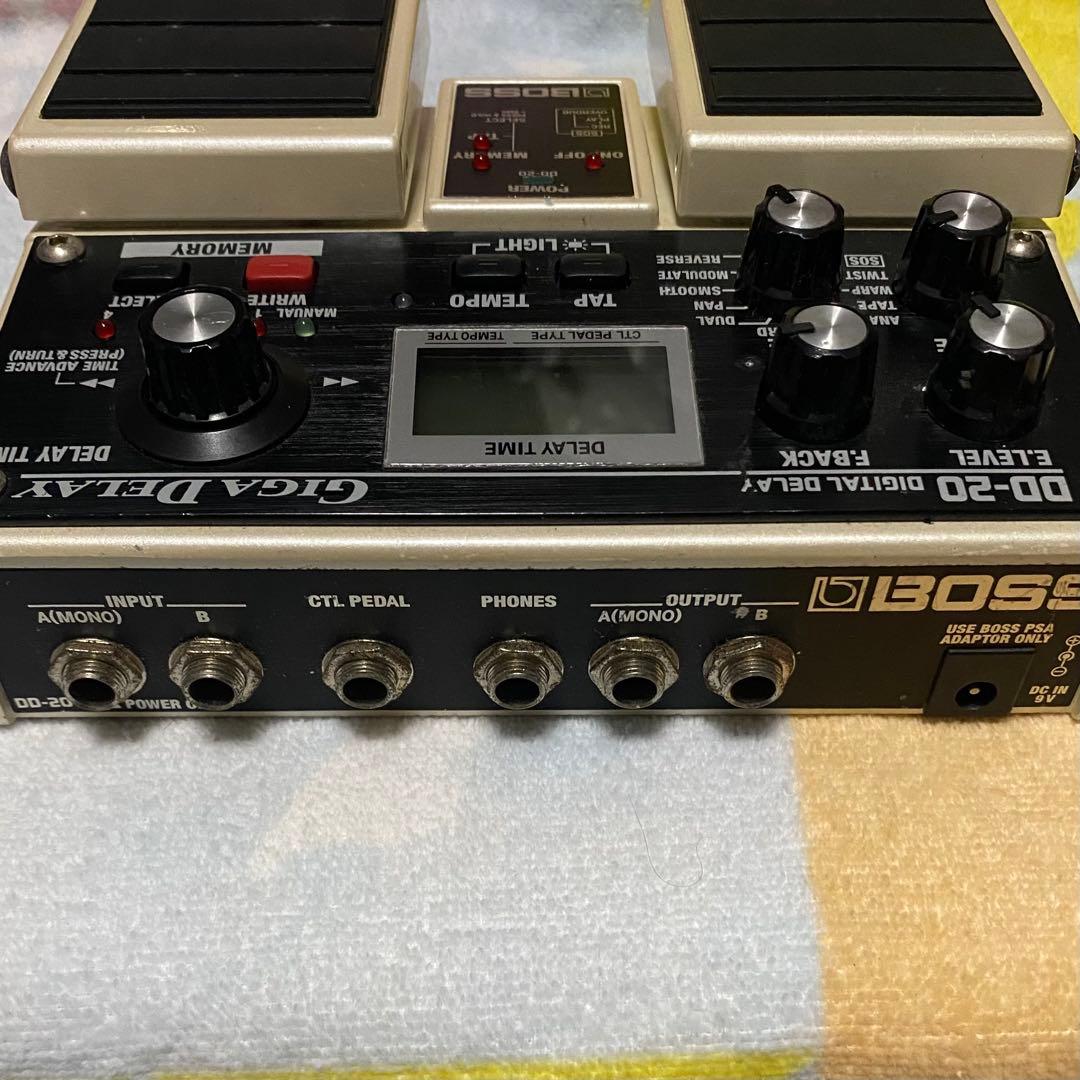 BOSS GIGA DELAY DD-20 ギターエフェクター