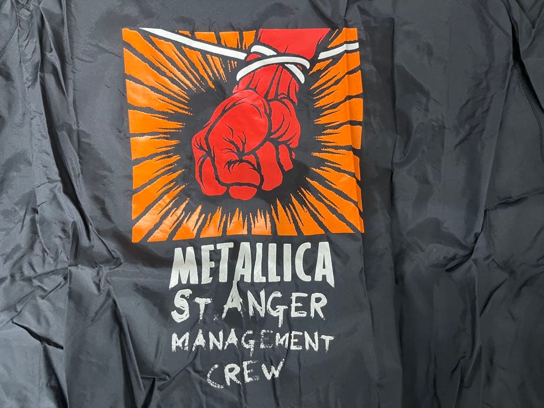 llica St. Anger MANAGEMENT CREW 売品XL