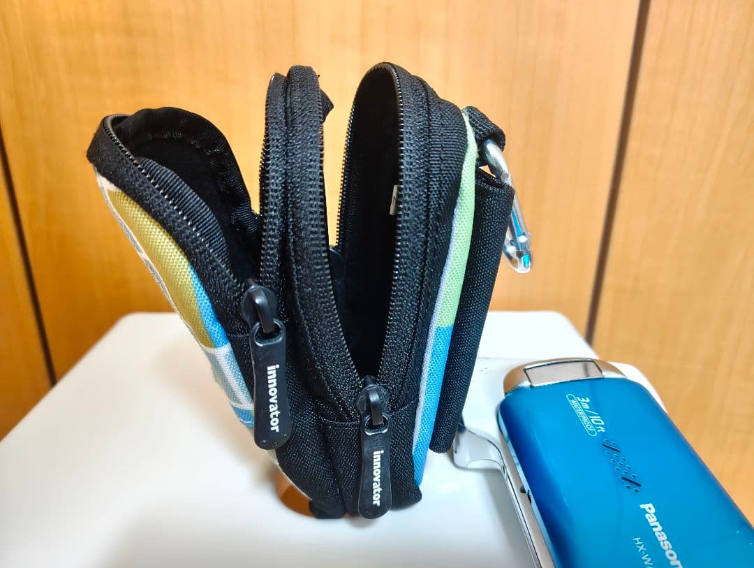 ✨️美品✨️Panasonic HX-WA10 防水ビデオカメラ 収納ポーチ付 - メルカリ